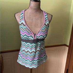 ZeroXposur Swimwear Vibrant Purple Top